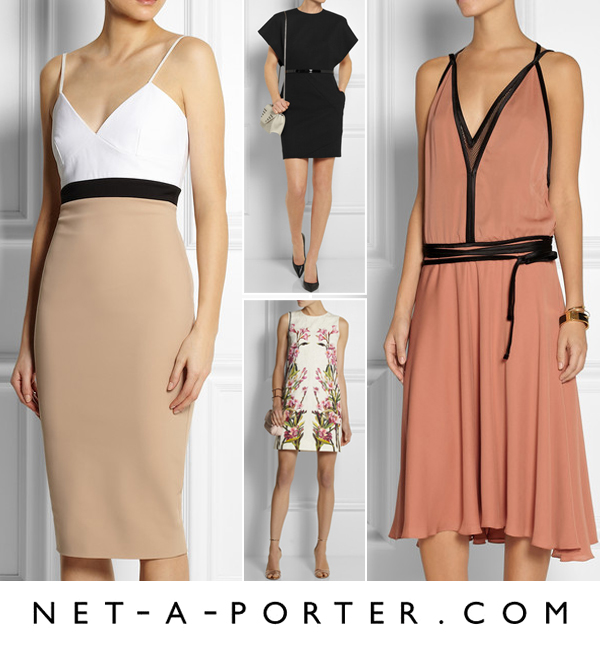 net a porter cocktail dress