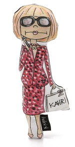 Kahri Little Anna Wintour Doll