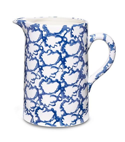 Tory Burch Spongeware Pitcher