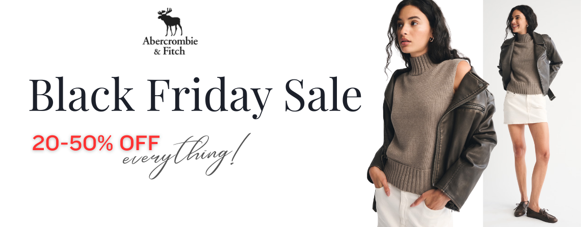 Abercrombie & Fitch Biggest Sale Of The Year