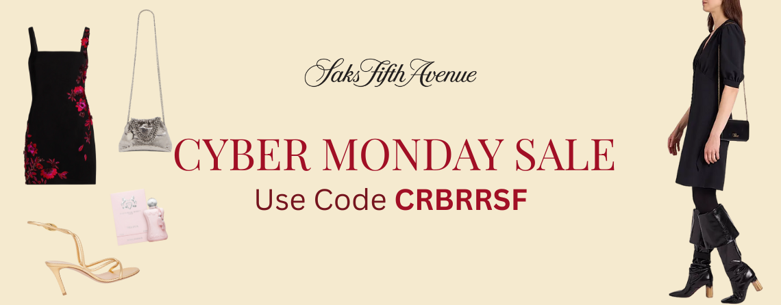 Saks Fifth Avenue Cyber Monday Sale