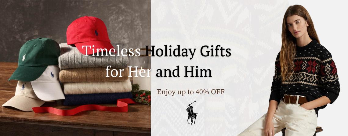 Ralph Lauren Holiday Gifts