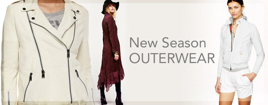 New Season Outerwear