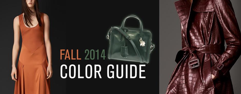 2014 Fall Color Guide
